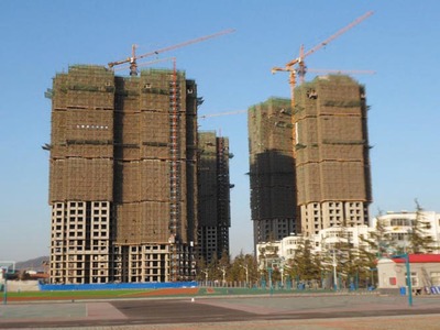 五分公司建成萊蕪新地標(biāo)_五礦二十三冶建設(shè)集團(tuán)