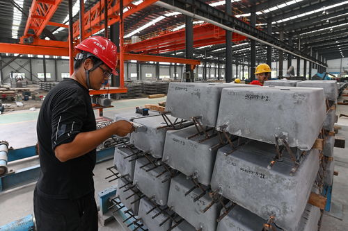 裝配式工廠助力粵港澳大灣區基建