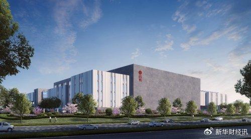 浙江百興食品年產(chǎn)1萬噸食用菌精深加工產(chǎn)品及智能化工廠建設(shè)中