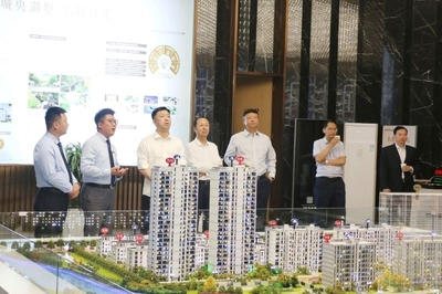 信托機構恒信行,集聚發展新動能--山東國際信托到訪恒信集團