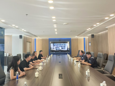 市商務局赴天津港口對接物流企業,暢通烏海企業出海通道